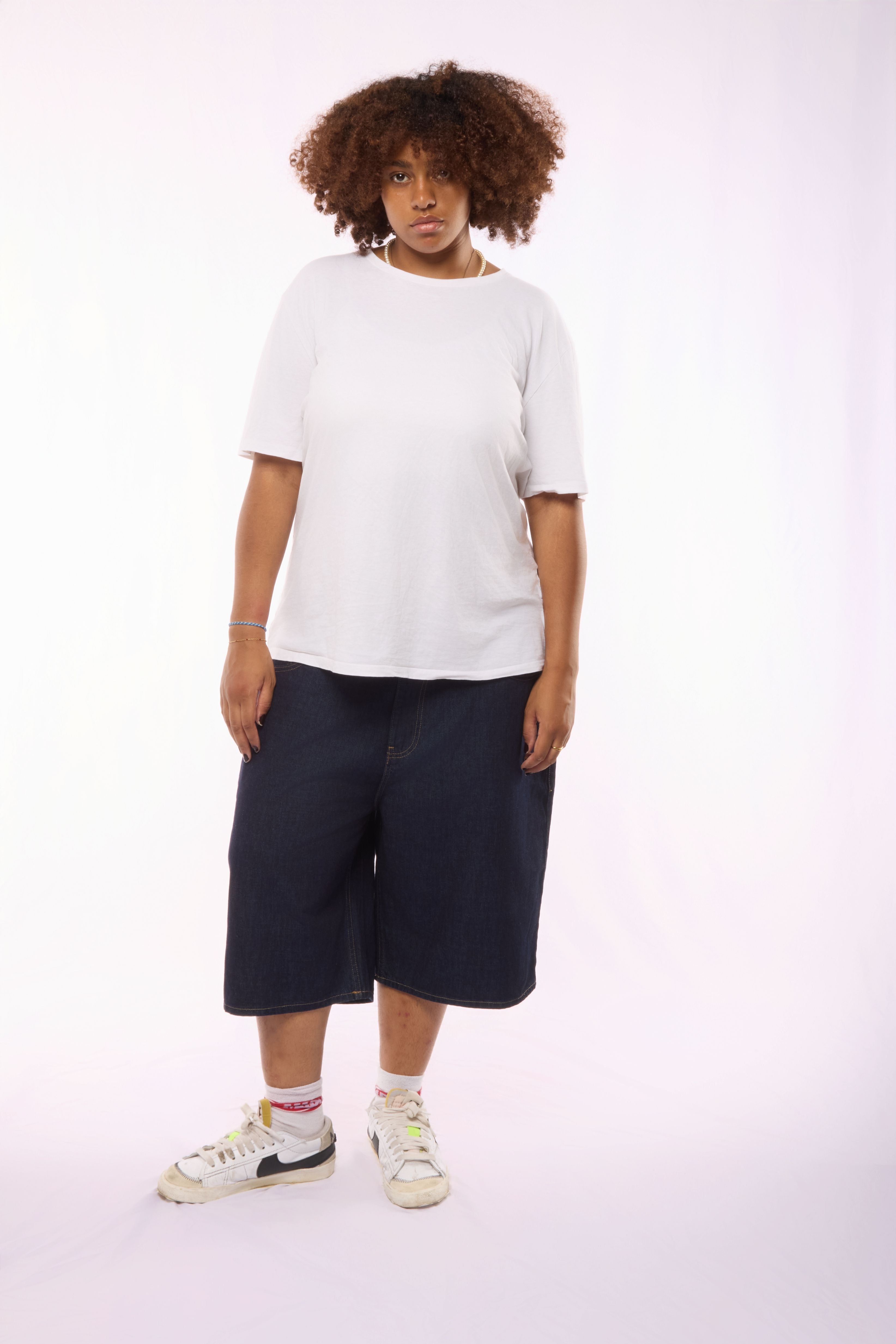 Short baggy femme